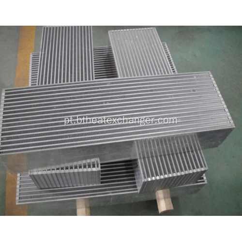 Intercooler de alumínio de pós-vendas para caminhões